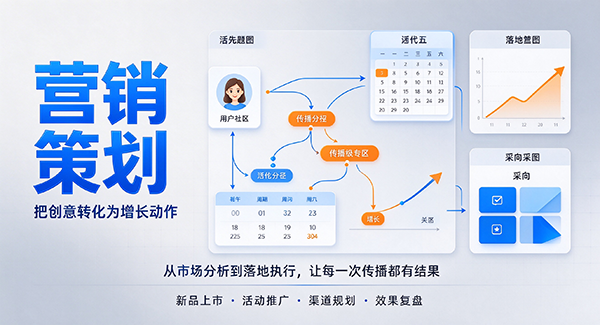 宝塔区营销策划